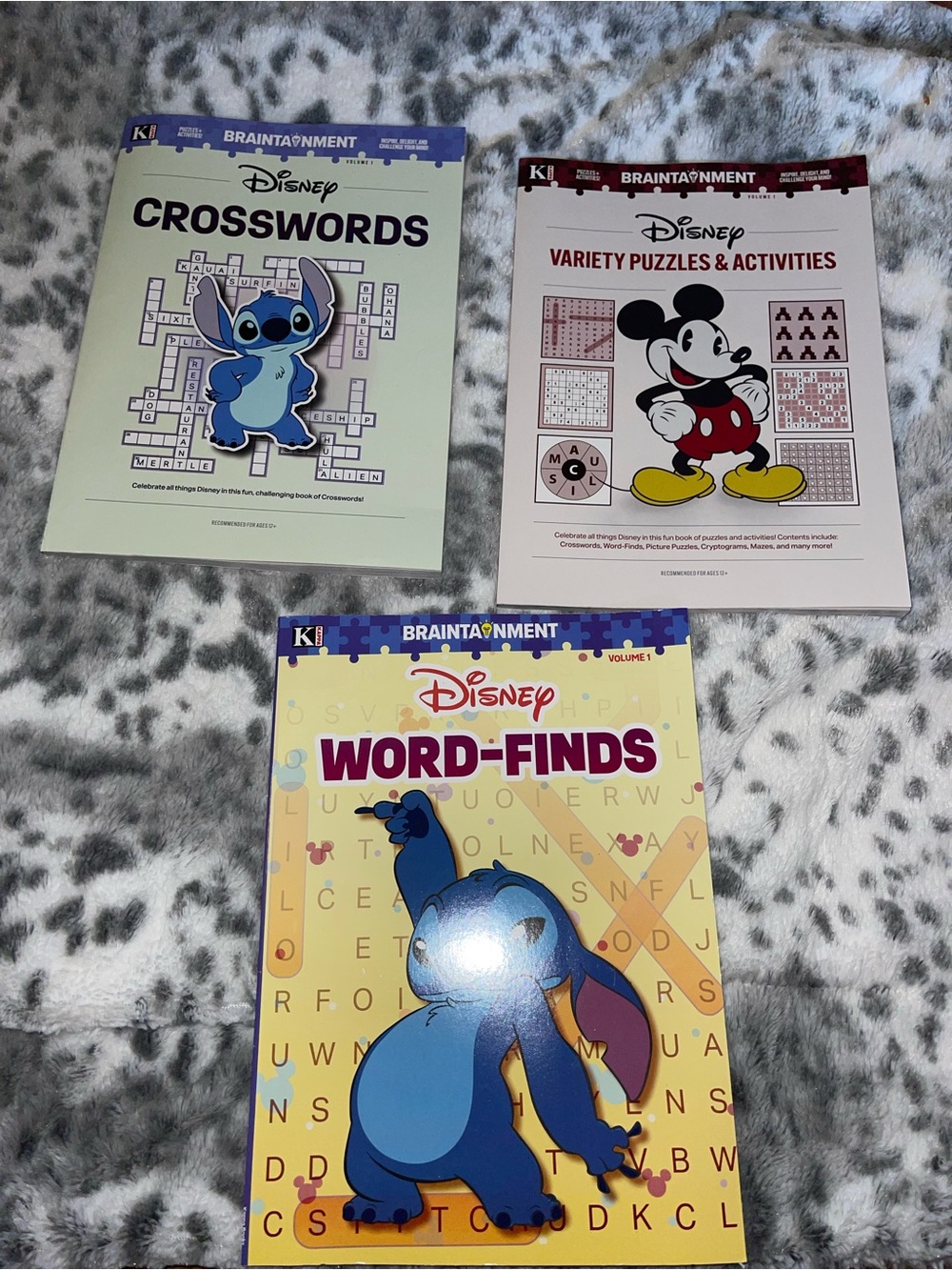 Kappa books -puzzle book set